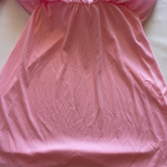 Sugar Thrillz Pink Feather Trim Chemise - Picture 11 of 14